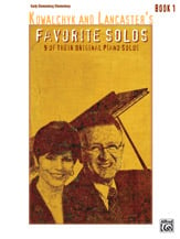 Kowalchyk and Lancaster's Favorite Solos piano sheet music cover